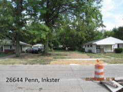 26644 Penn, Vacant, Inkster, MI